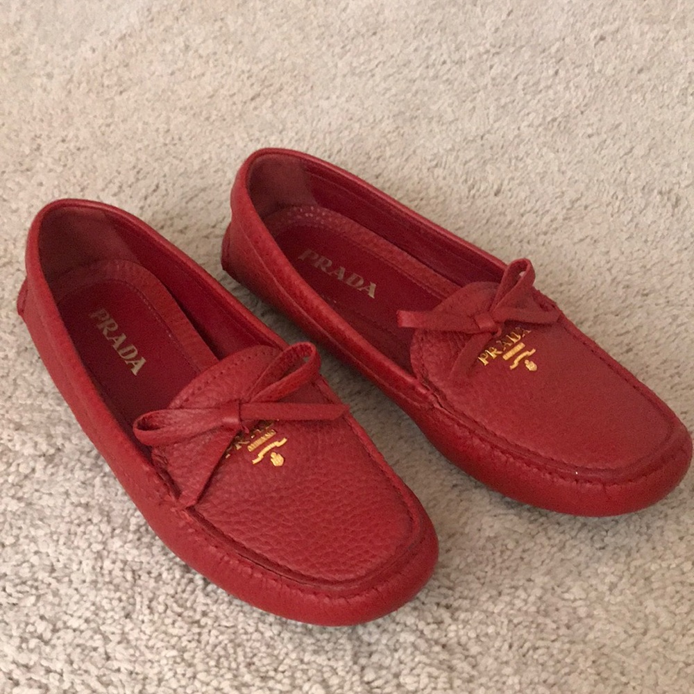Prada red!